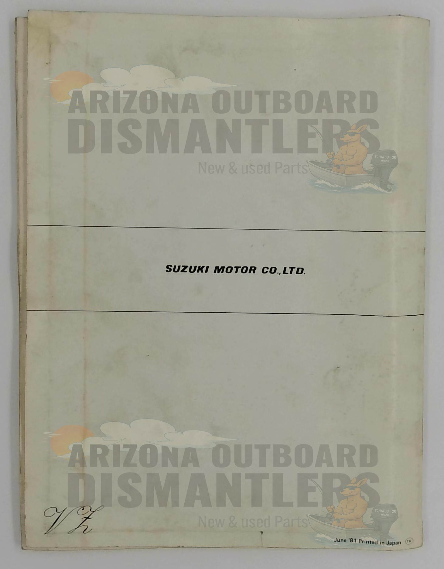 99500-94301-01E – Service Manual DT40 – Suzuki - Image 3