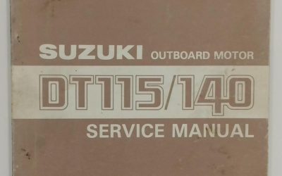 99500-94510-01E – DT115/140 Service Manual – Suzuki