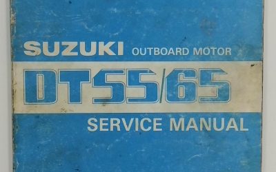 99500-94700-01E – DT55/65 Service Manual – Suzuki