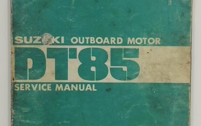 99500-95501-01E – DT85 Service Manual – Suzuki