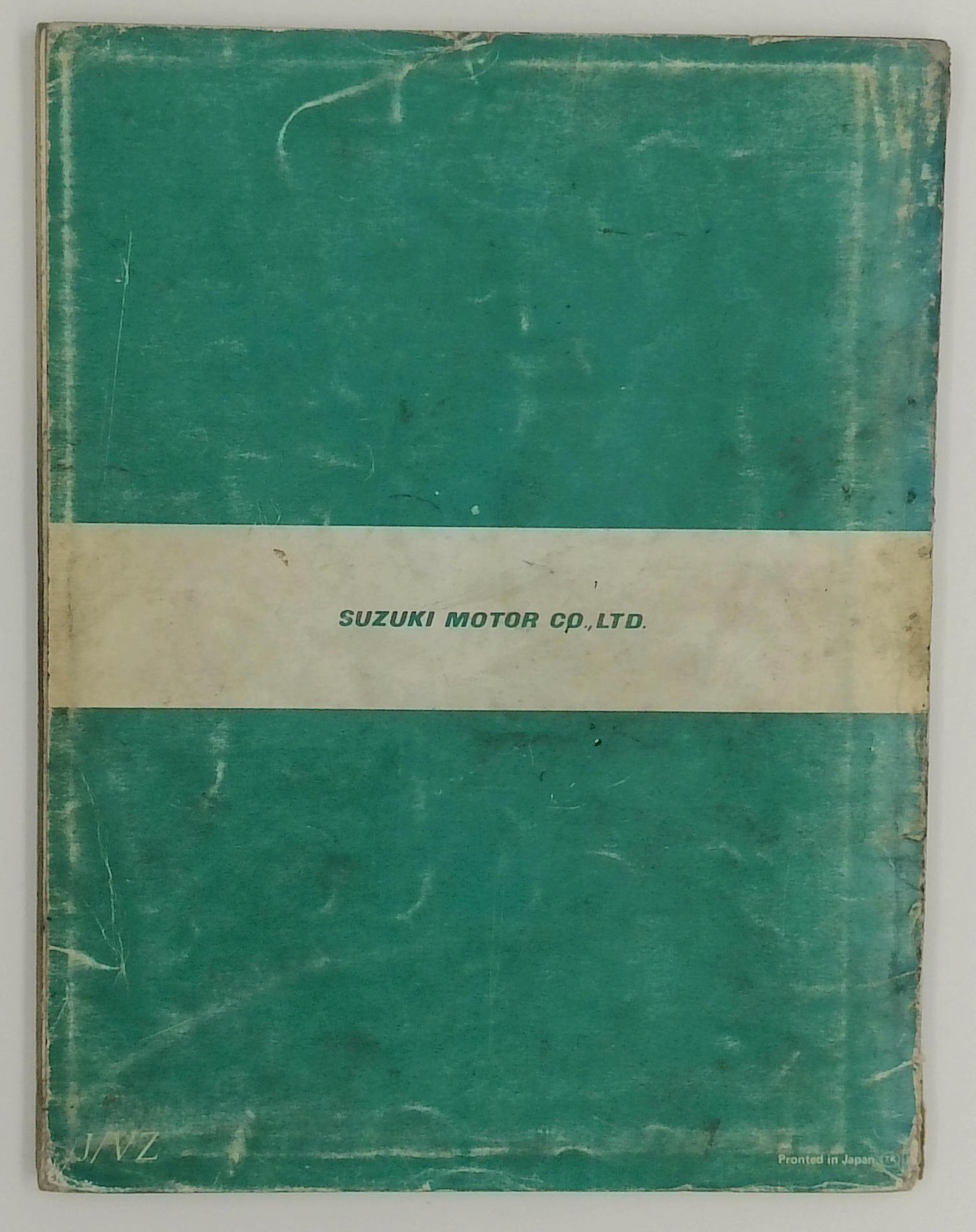 99500-95501-01E – DT85 Service Manual – Suzuki - Image 2