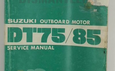 99500-95510-01E – Service Manual DT75/85 – Suzuki