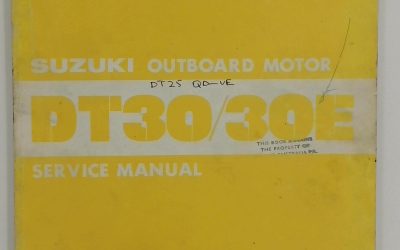 99500-96300-01E – DT30/30E Service Manual – Suzuki
