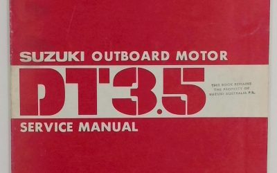 99500-98301-01E – DT3.5 Service Manual – Suzuki