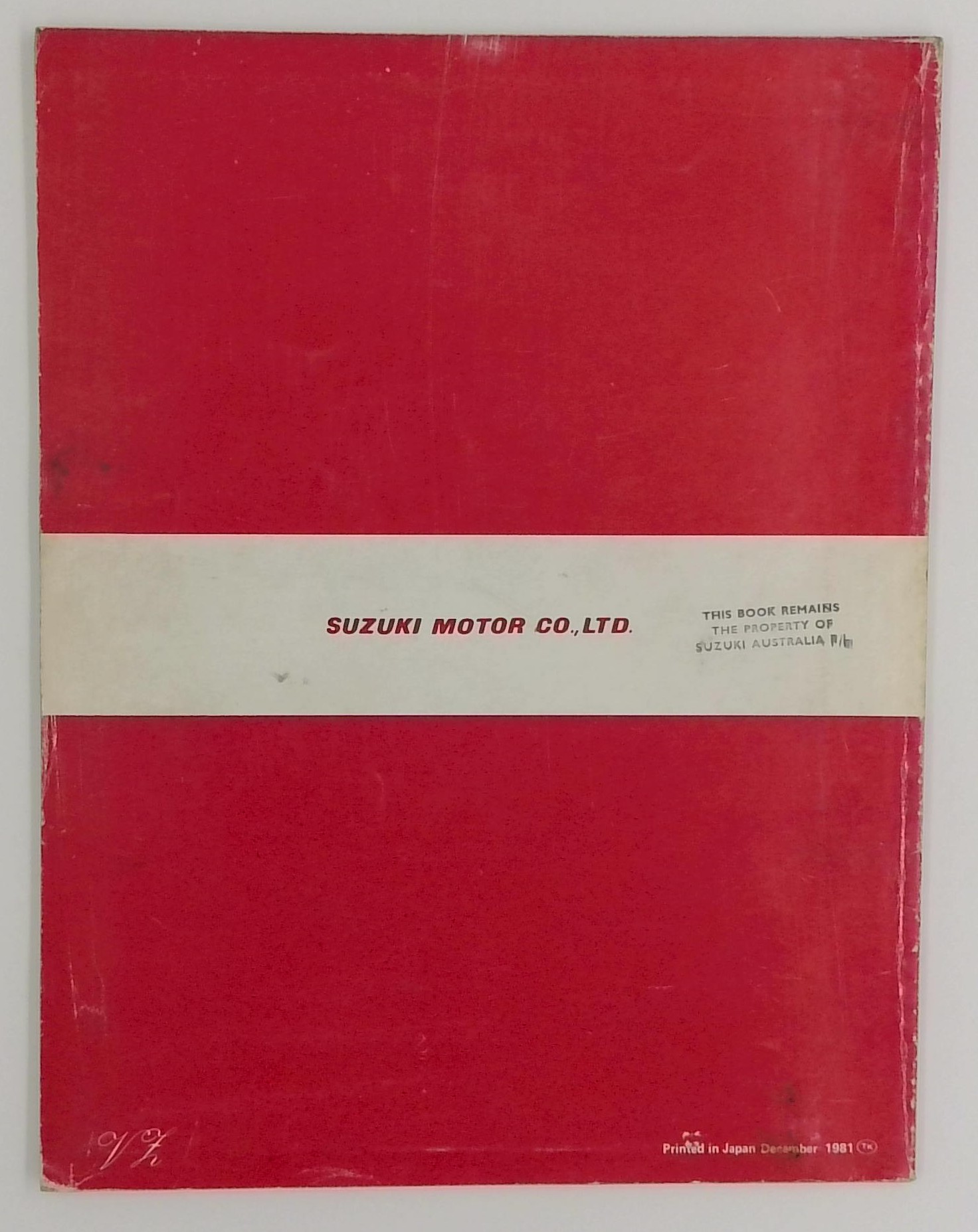 99500-98301-01E – DT3.5 Service Manual – Suzuki - Image 2