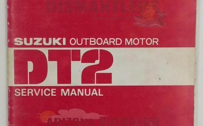 99500-98402-01E – DT2 Service Manual – Suzuki
