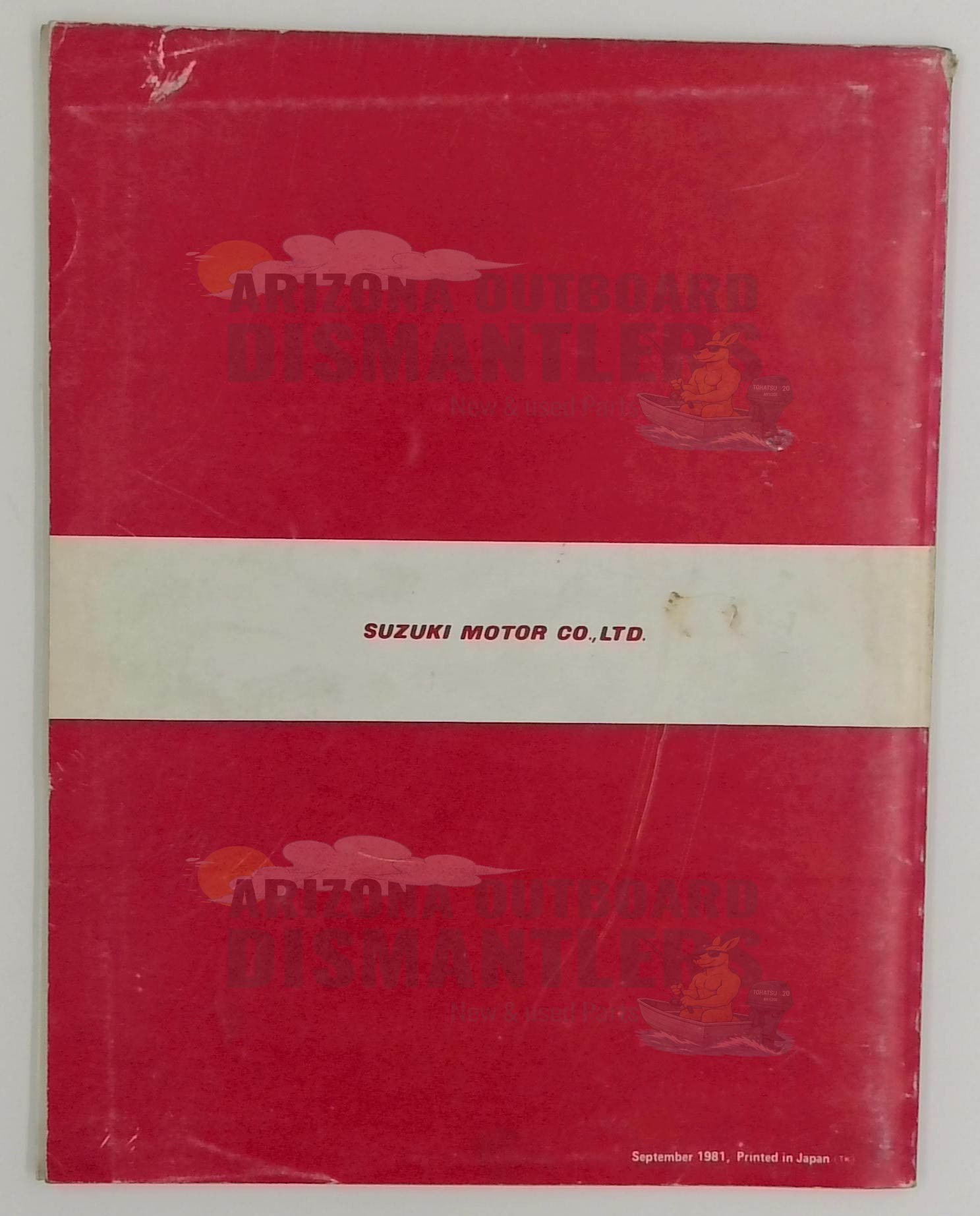 99500-98402-01E – DT2 Service Manual – Suzuki - Image 3