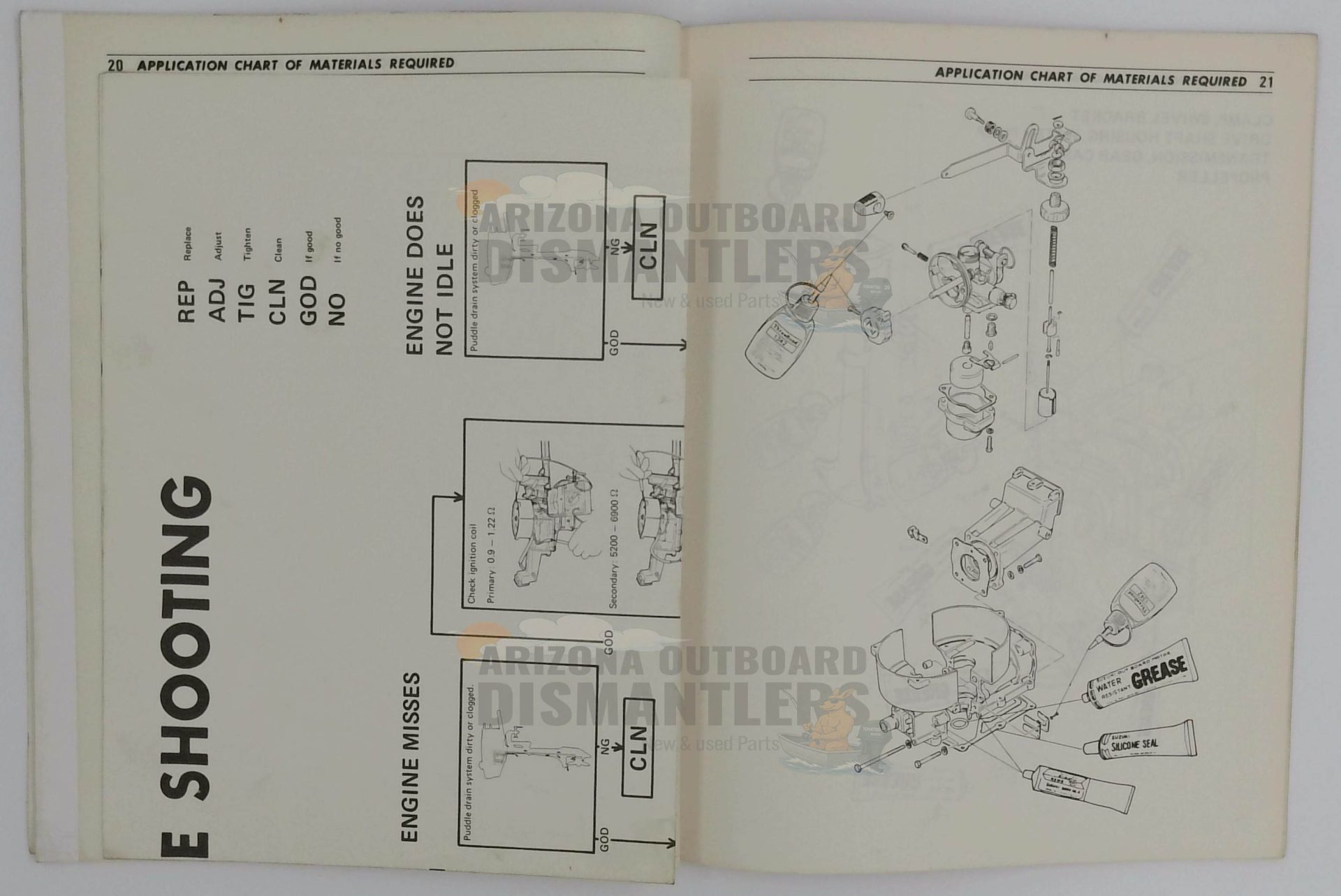 99500-98402-01E – DT2 Service Manual – Suzuki - Image 2