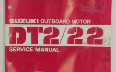 99500-98406-01E – Service Manual DT2/2.2 – Suzuki