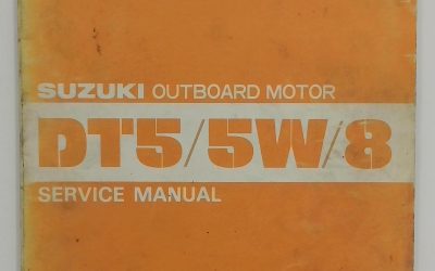 99500-98521-01E – DT5/5W/8 Service Manual – Suzuki