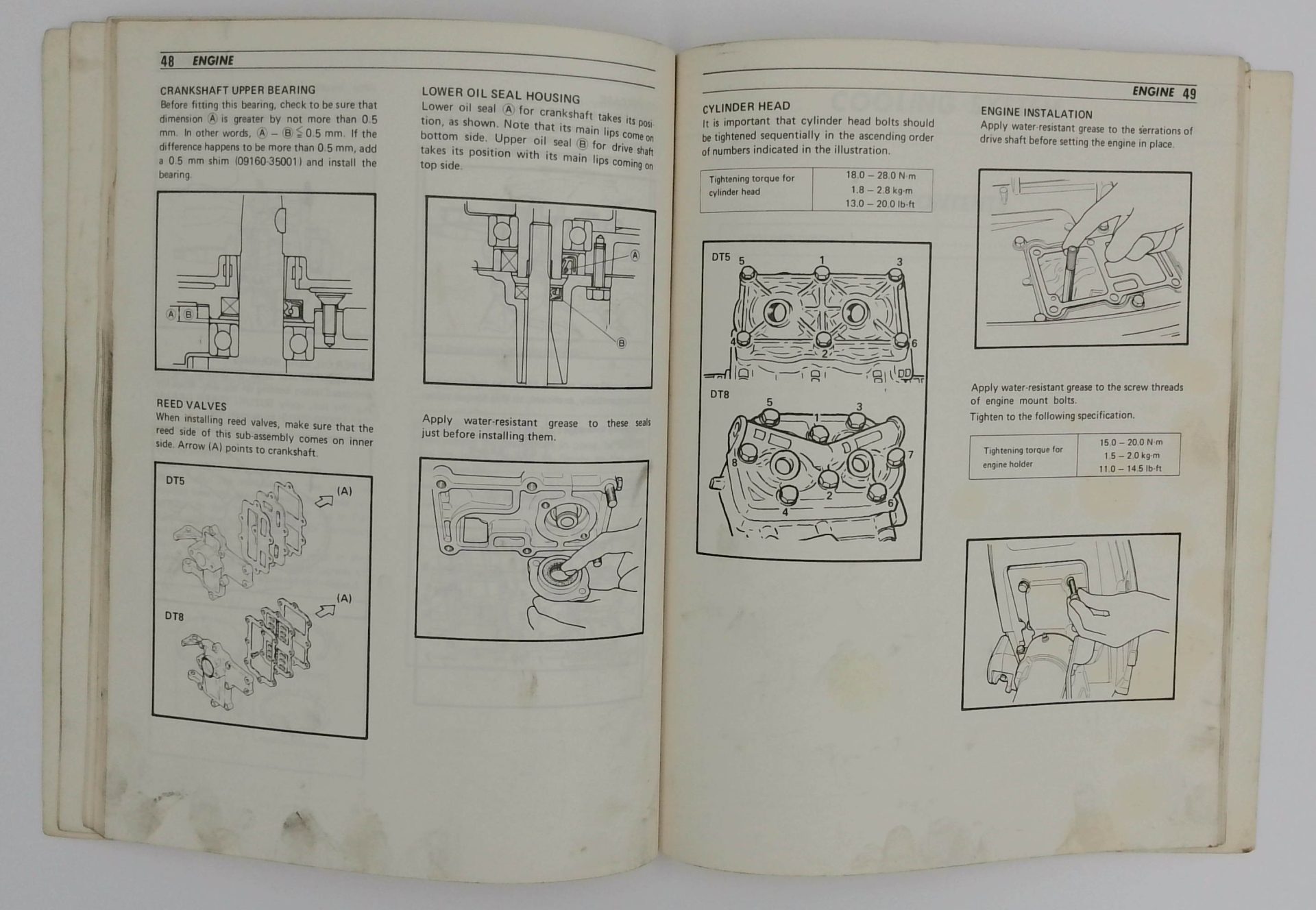 99500-98521-01E – DT5/5W/8 Service Manual – Suzuki - Image 3