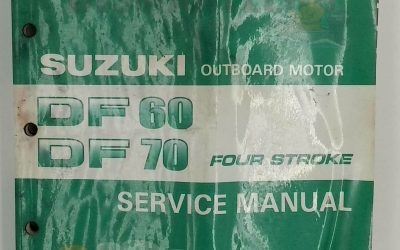 99500-99E03-01E – Service Manual DF60/DF70 – Suzuki