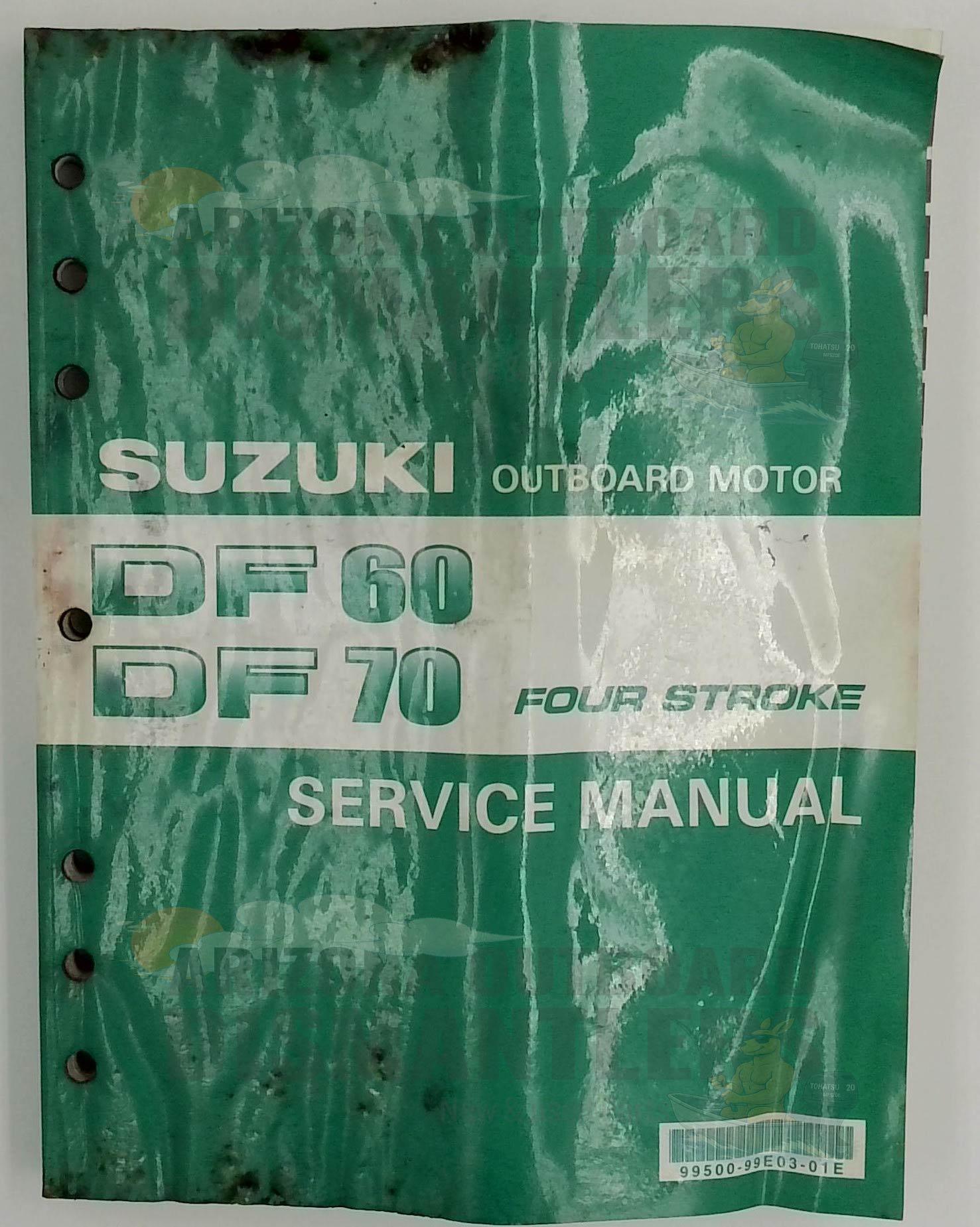 99500-99E03-01E – Service Manual DF60/DF70 – Suzuki
