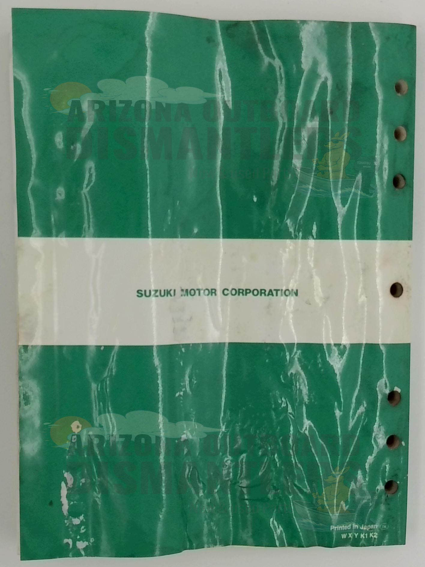 99500-99E03-01E – Service Manual DF60/DF70 – Suzuki - Image 3