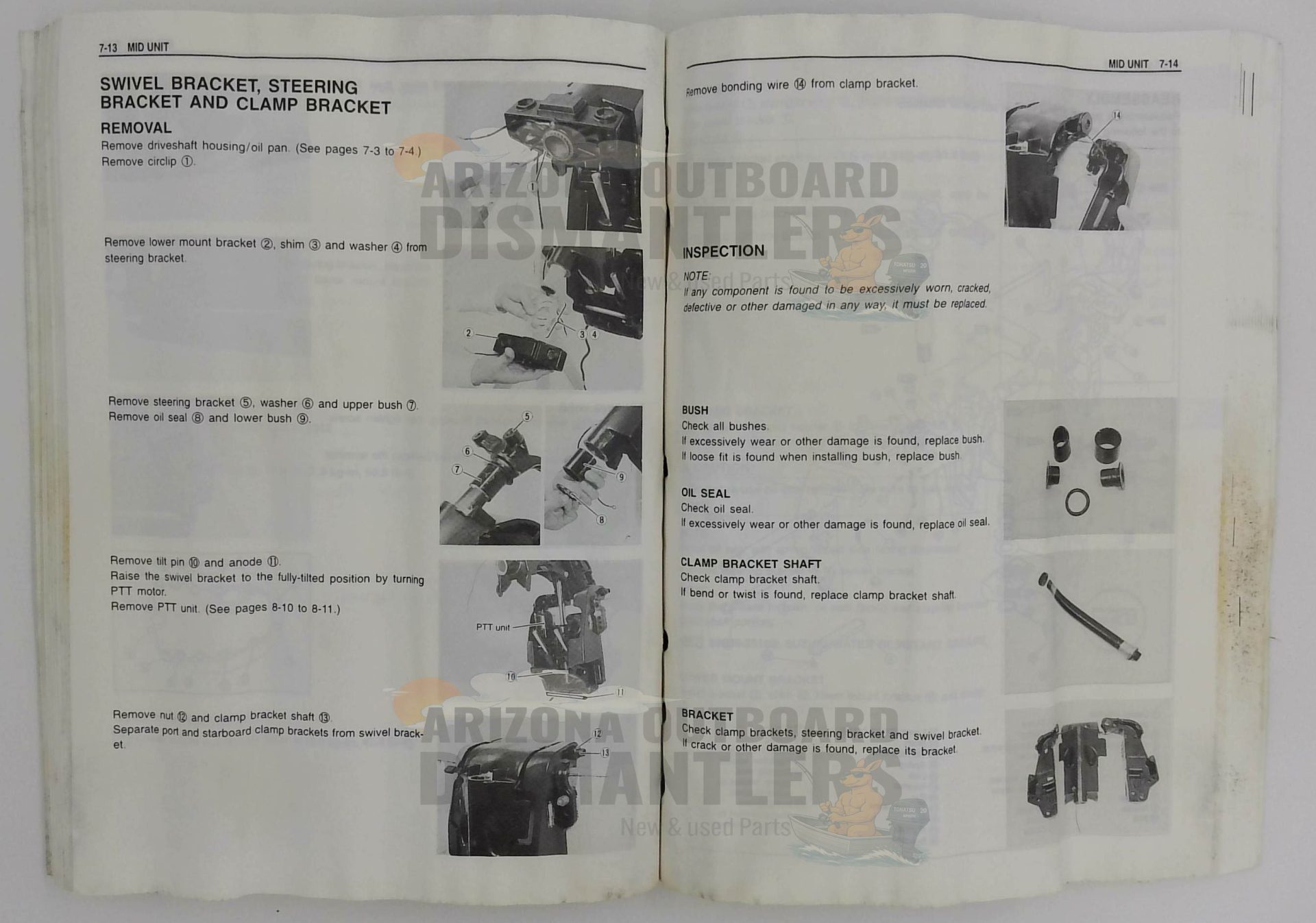 99500-99E03-01E – Service Manual DF60/DF70 – Suzuki - Image 2