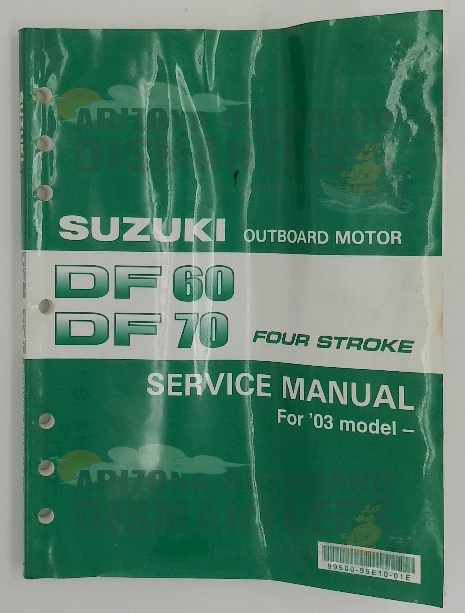 99500-99E10-01E – Service Manual DF60/DF70 – Suzuki