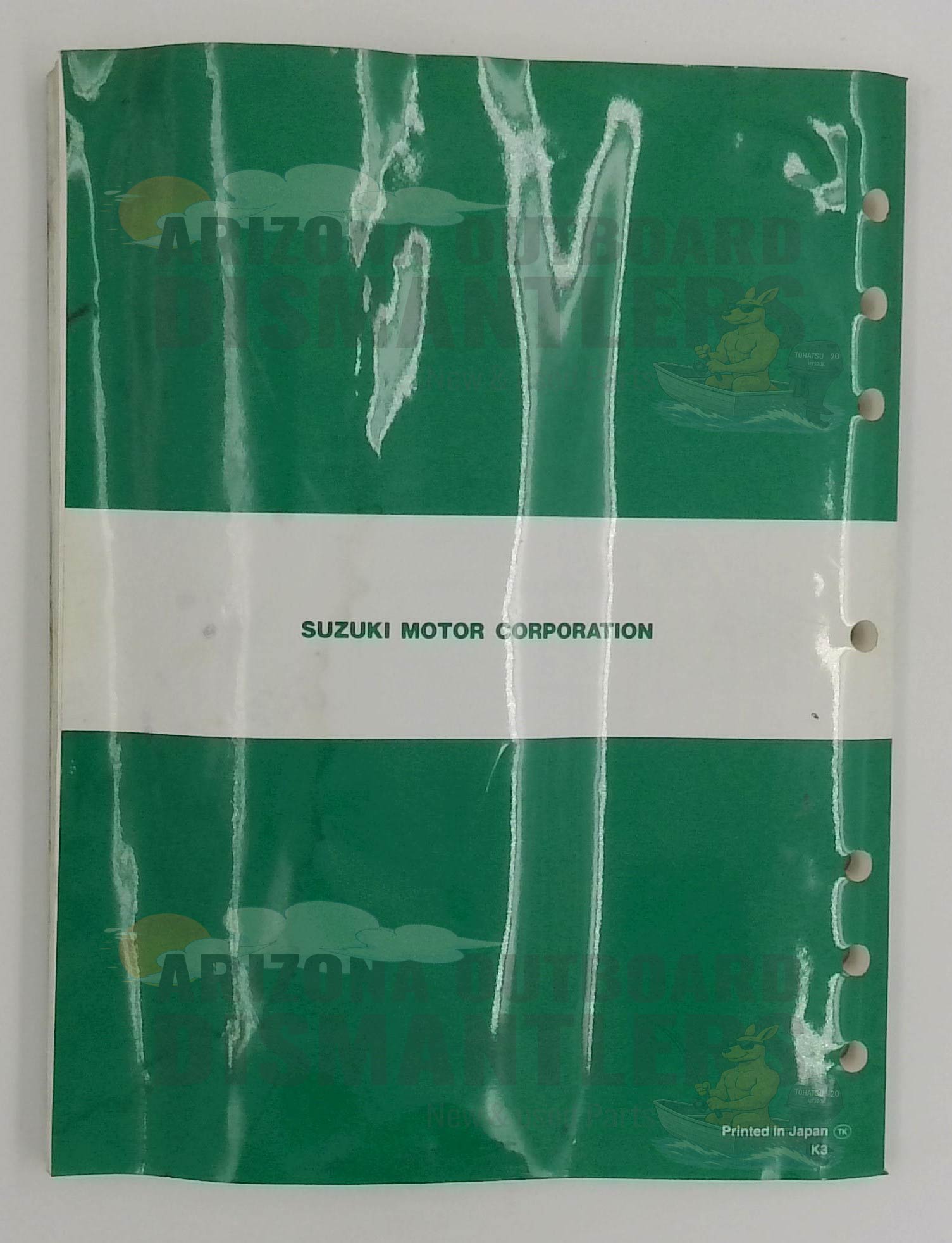 99500-99E10-01E – Service Manual DF60/DF70 – Suzuki - Image 3