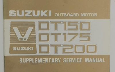 99501-87D30-01E – DT150/DT175/DT200 Supplementary Service Manual – Suzuki