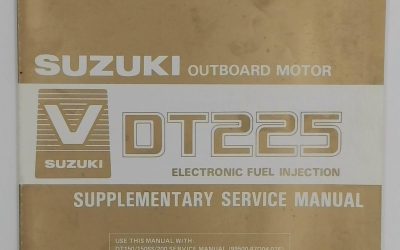 99501-92E00-01E – DT225 Supplementary Service Manual – Suzuki