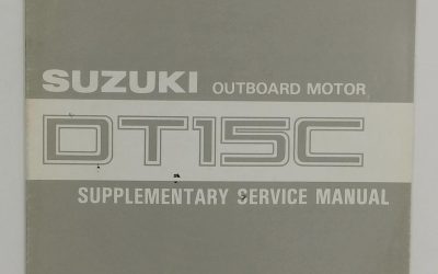 99501-93930-01E – DT15C Supplementary Service Manual – Suzuki