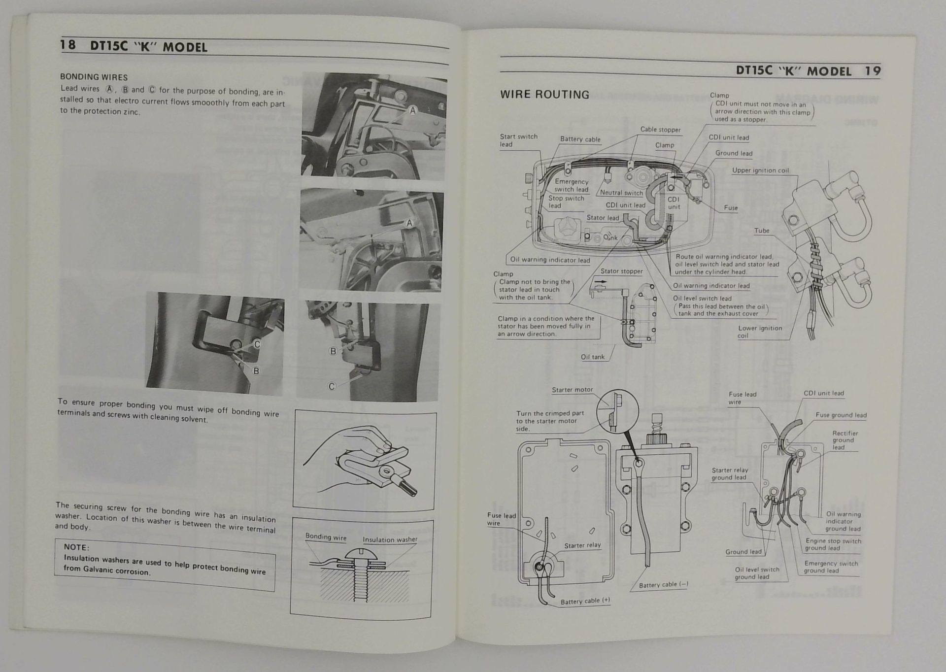 99501-93930-01E – DT15C Supplementary Service Manual – Suzuki - Image 2