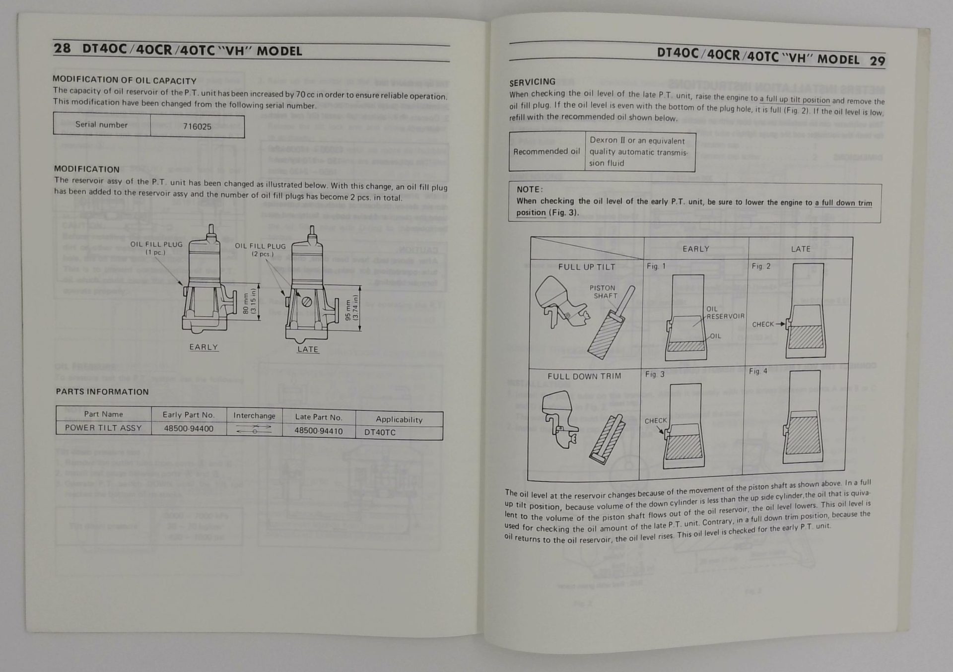 99501-94410-01E – DT40C/DT40CR/DT40TC Supplementary Service Manual – Suzuki - Image 2