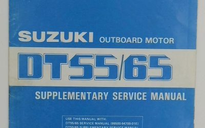 99501-94710-01E – DT55/65 Supplementary Service Manual – Suzuki
