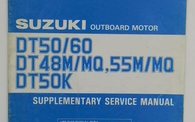 99501-95240-01E – DT250/60 DT48M/MQ 55M-MQ Service Manual – Suzuki