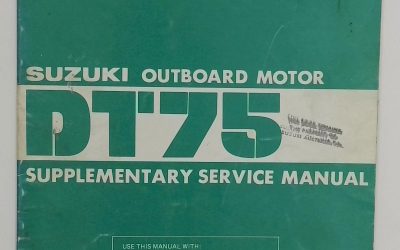 99501-95510-01E – DT75 Supplementary Service Manual – Suzuki