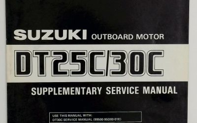 99501-95D10-01E – DT25C/30C Supplementary Service Manual – Suzuki