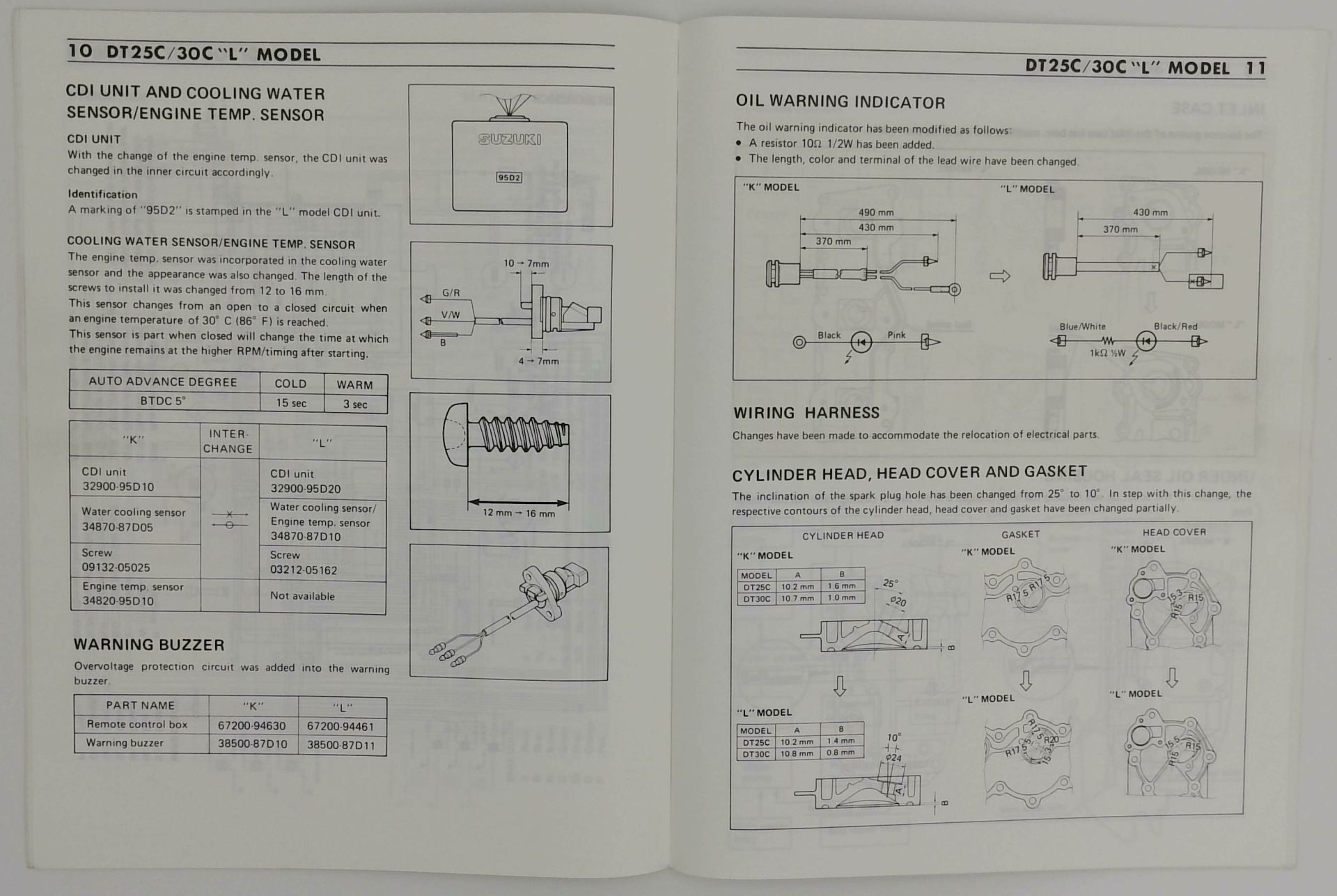 99501-95D10-01E – DT25C/30C Supplementary Service Manual – Suzuki - Image 3