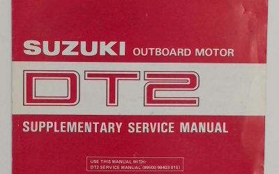 99501-98400-01E – DT2 Supplementary Service Manual – Suzuki