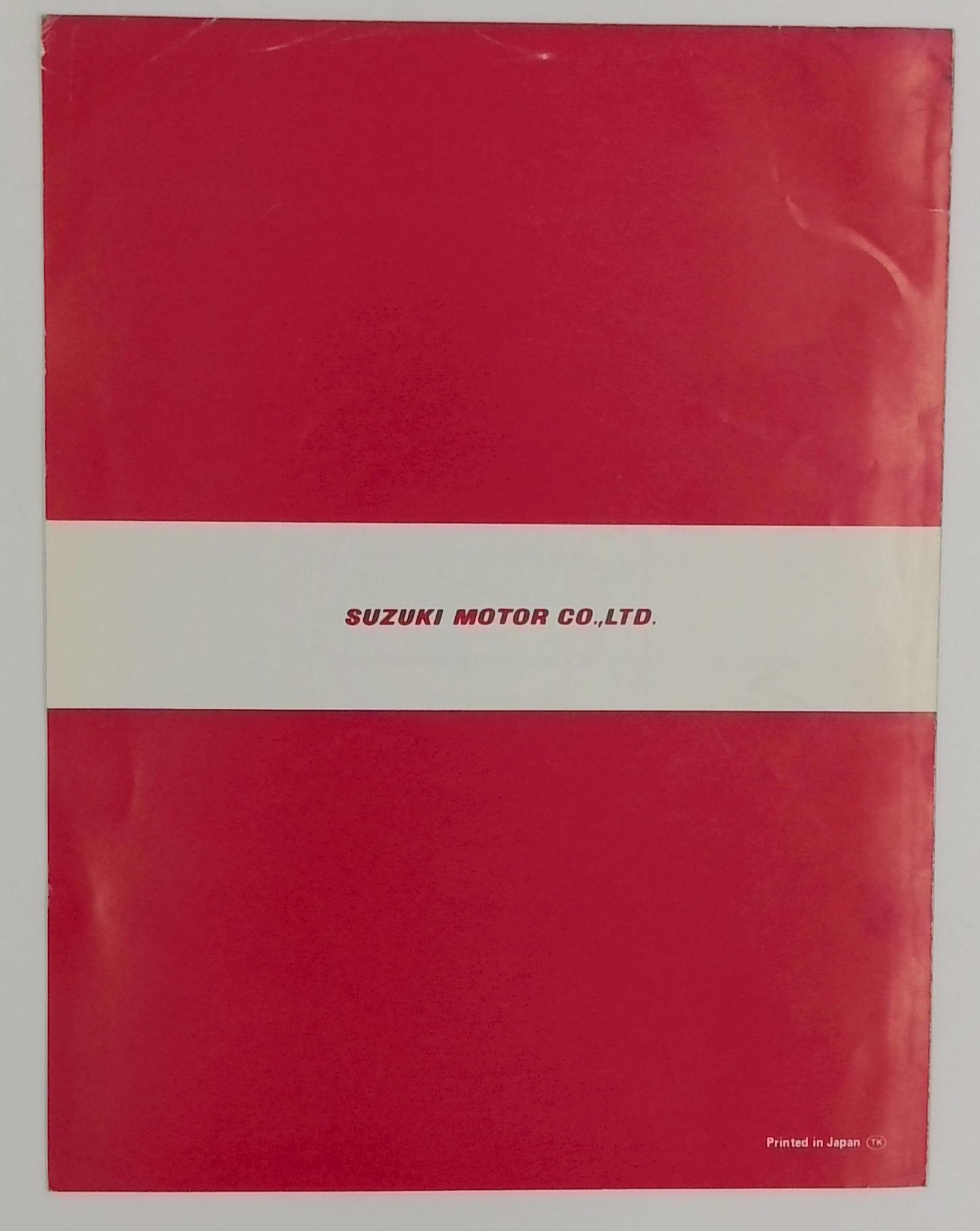 99501-98400-01E – DT2 Supplementary Service Manual – Suzuki - Image 2