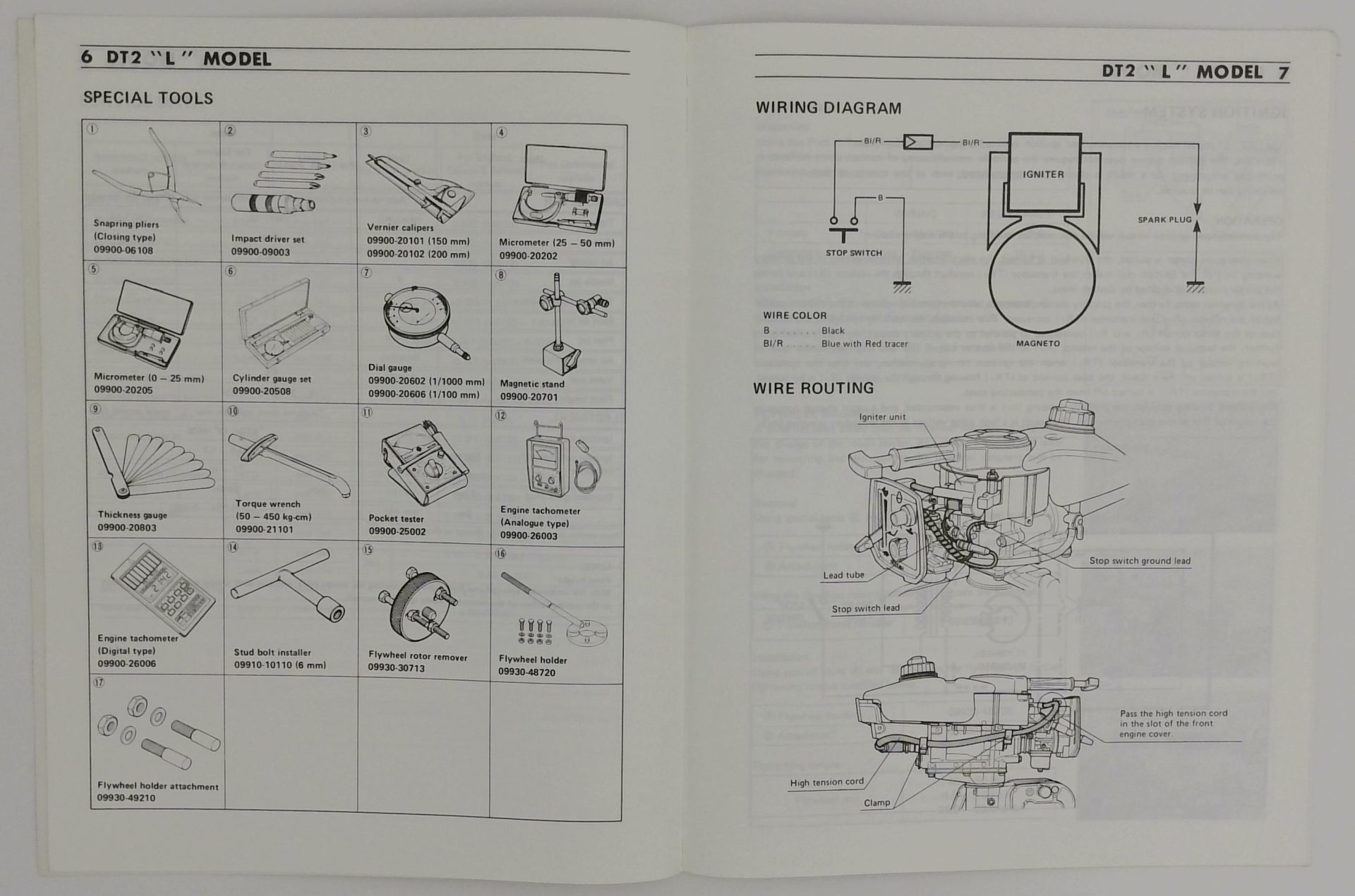 99501-98400-01E – DT2 Supplementary Service Manual – Suzuki - Image 3