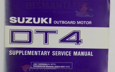 99501-98600-01E – DT4 Supplementary Service Manual – Suzuki