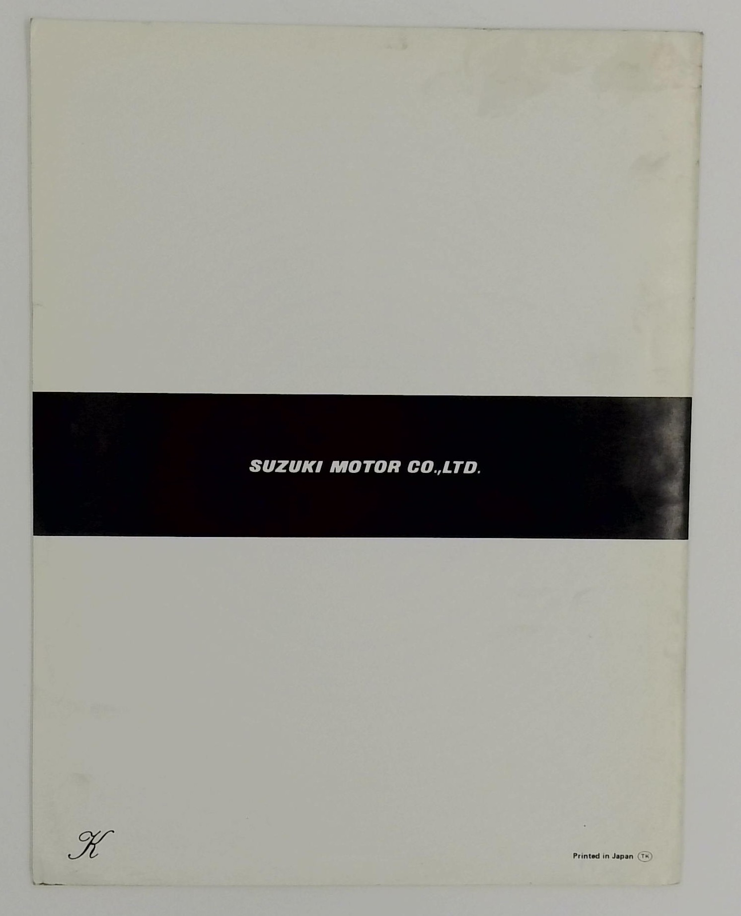 99510-03890-01E – Service Data Manual 89 Models – Suzuki - Image 2