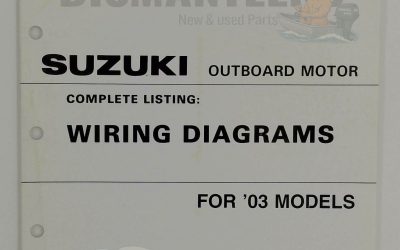 99515-03030-01E – Wiring Diagrams For 03 Models – Suzuki