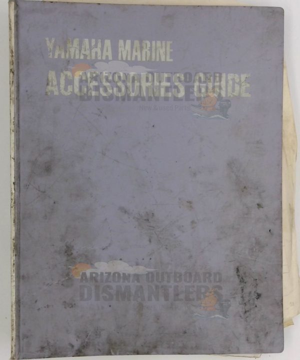 Yamaha Marine Accessories Guide – Parts & Installation