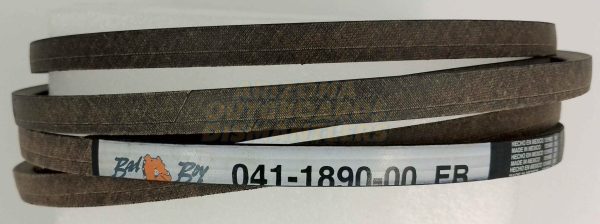 OEM B188.90 Belt-72 Pup/Lightning 041189000 for Bad Boy Mowers