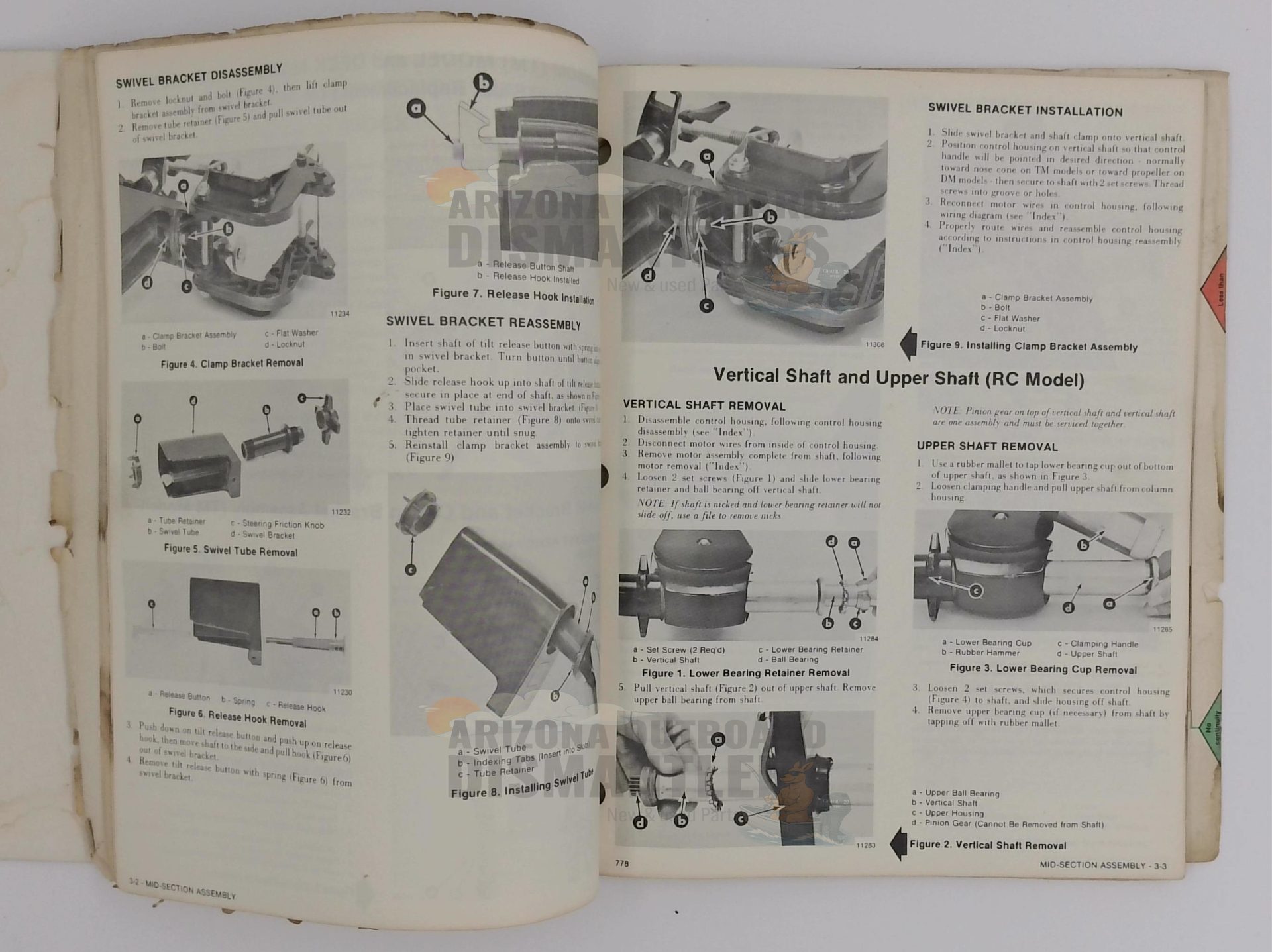 C-90-86121 – Service Manual – Mercury Electrics