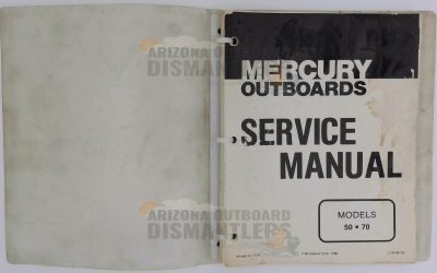 C-90-86135 – 50/70Hp Service Manual – Mercury