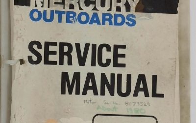 C-90-92235 Service Manual – Mercury 18-25HP Outboards