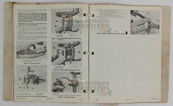 C-90-92235 Service Manual – Mercury 18-25HP Outboards - Image 3
