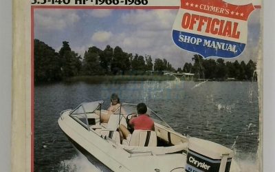 Chrysler/Force Outboard Shop Manual 3.5-140 Hp 1966-1986