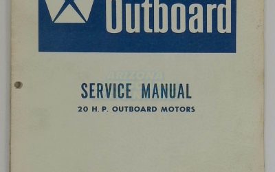 Chrysler Outboard Service Manual 20 Hp