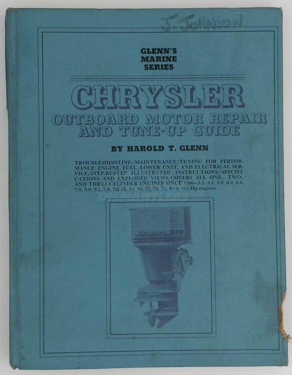 Chrysler Outboard Motor Repair and Tune Up Guide