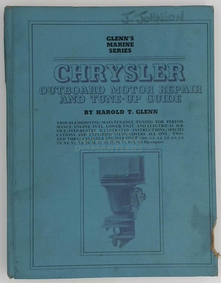 Chrysler Outboard Motor Repair and Tune Up Guide
