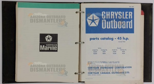 Chrysler Outboard Parts Catalog 45HP (OB887-1) – Vintage OEM Edition - Image 12