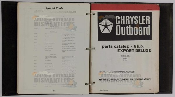 Chrysler Outboard Parts Catalog 45HP (OB887-1) – Vintage OEM Edition - Image 13