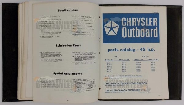 Chrysler Outboard Parts Catalog 45HP (OB887-1) – Vintage OEM Edition - Image 18